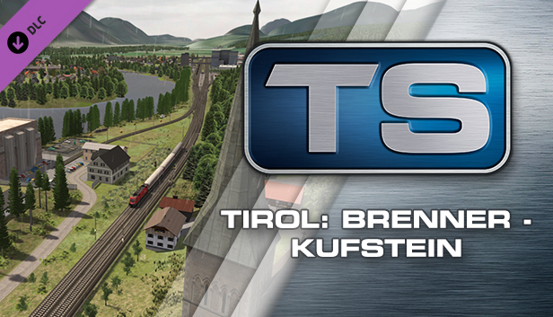 Train Simulator: Tirol: Brenner - Kufstein Route Add-On Steam capsule image