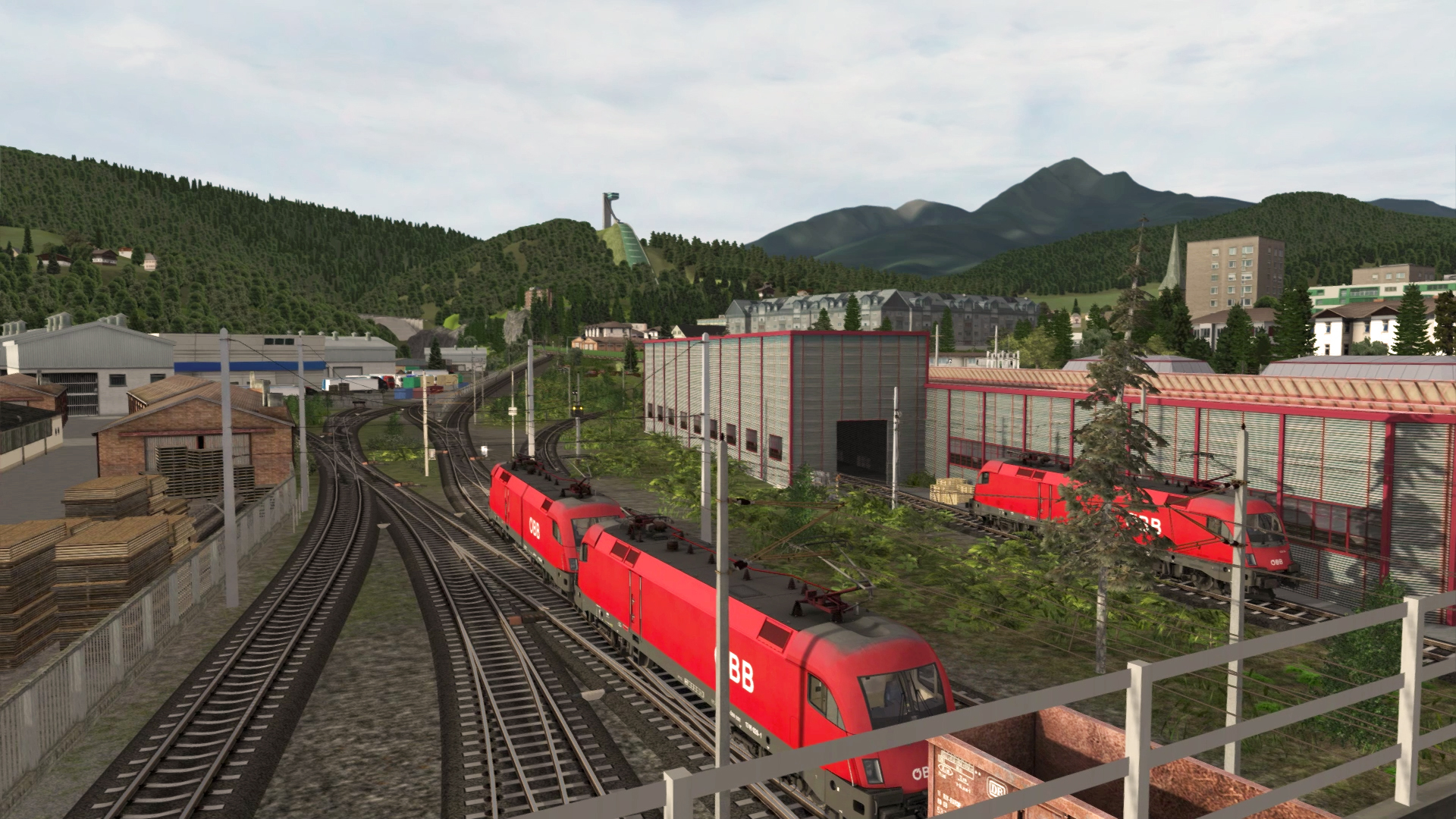 Train Simulator: Tirol: Brenner - Kufstein Route Add-On on Steam