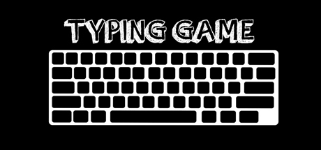 Word Typing Game header
