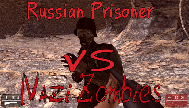Russian Prisoner VS Nazi Zombies Steam capsule image