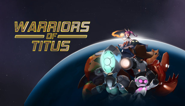 Warriors Of Titus Steam capsule image