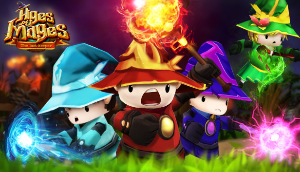 Ages of Mages: The last keeper Steam capsule image