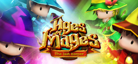 Ages of Mages: The last keeper (1.1 GB)