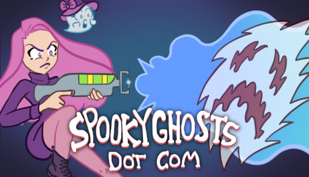 Spooky Ghosts Dot Com Steam capsule image