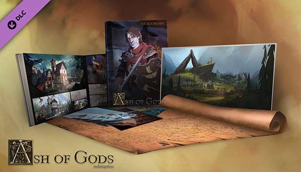 Ash of Gods - Digital Art Collection Steam capsule image