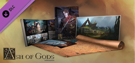 Ash of Gods - Digital Art Collection header image
