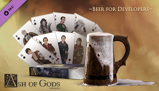 Ash of Gods - Beer for Developers Steam capsule image
