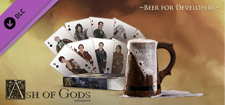 Ash of Gods - Beer for Developers header image