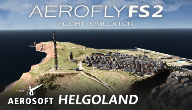 Aerofly FS 2 - Aerosoft - Germany Helgoland Steam capsule image
