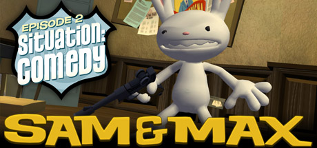 Sam & Max 102: Situation: Comedy Cover Image