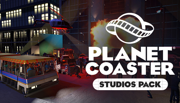 Planet Coaster - Studios Pack Steam capsule image