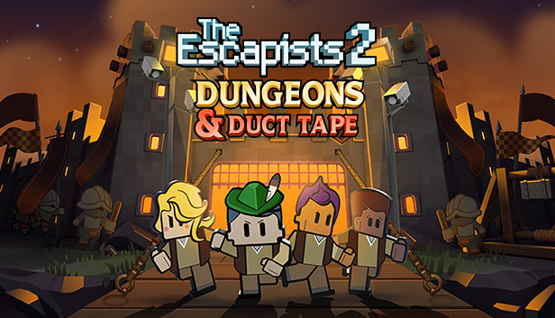 Save 66 On The Escapists 2 Dungeons And Duct Tape On Steam