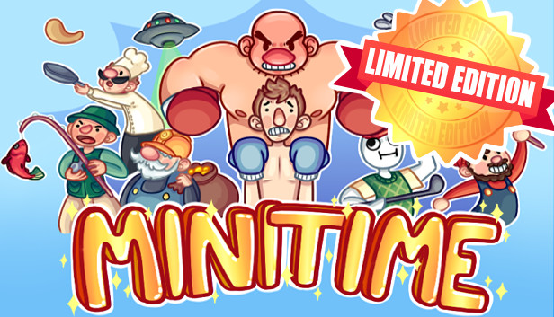 Minitime Steam capsule image