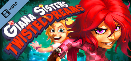 Giana Sisters Trailer mobile game banner