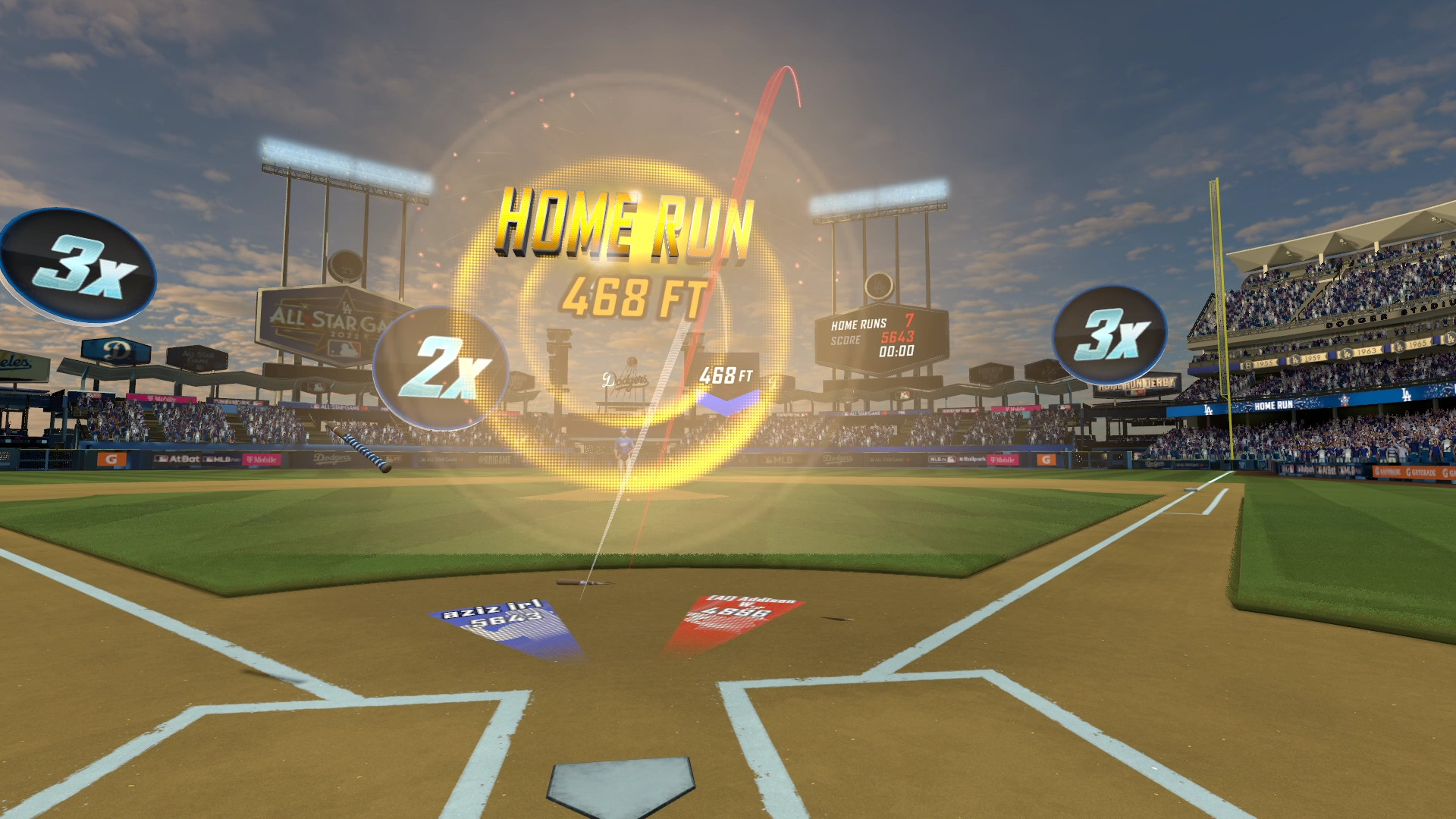 Save 50% on MLB Home Run Derby VR on Steam