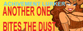 Achievement Lurker: Another one bites the dust
