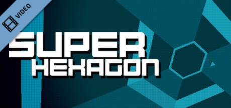 Super Hexagon Trailer mobile game banner