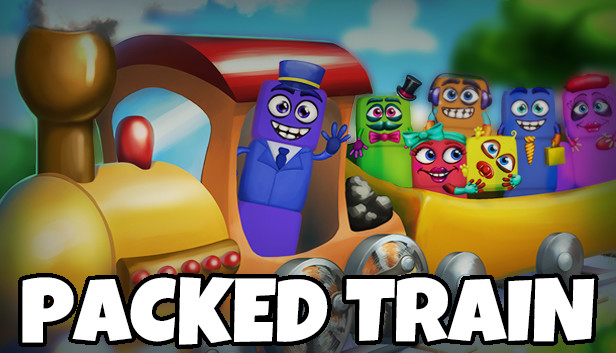 Packed Train Steam capsule image