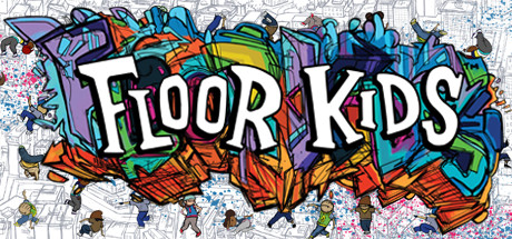 Floor Kids achievements game banner