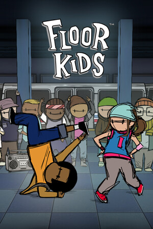 Floor Kids achievements game logo