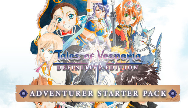 Tales of Vesperia: Definitive Edition Adventurer Starter Pack Steam capsule image