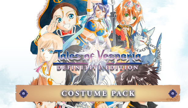 Tales of Vesperia: Definitive Edition Costume Pack on Steam