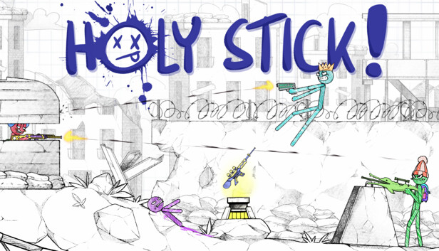 Holy Stick! Steam capsule image