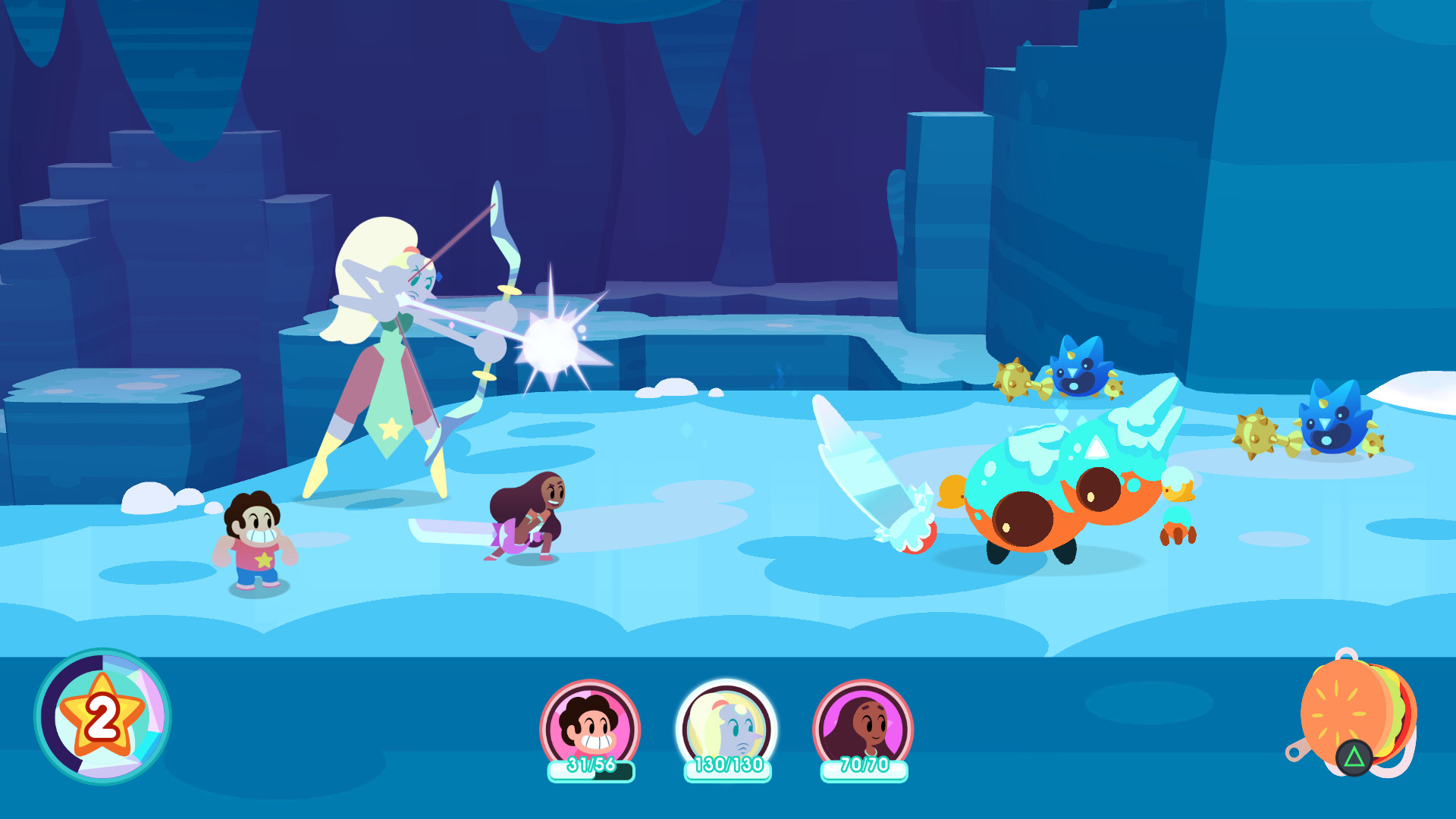 Steven Universe: Unleash the Light on Steam