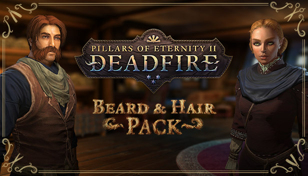 Pillars of Eternity II: Deadfire - Beard and Hair Pack Steam capsule image