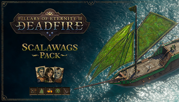 Pillars of Eternity II: Deadfire - Scalawags Pack Steam capsule image