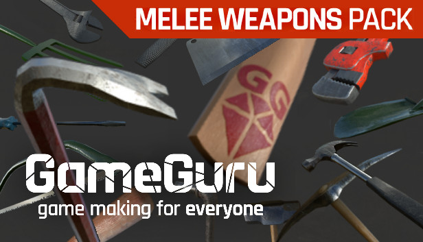 GameGuru - Melee Weapons Pack Steam capsule image