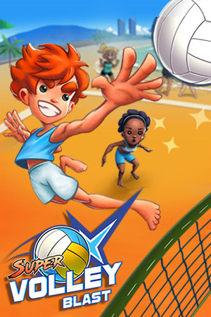 Carátula de Super Volley Blast