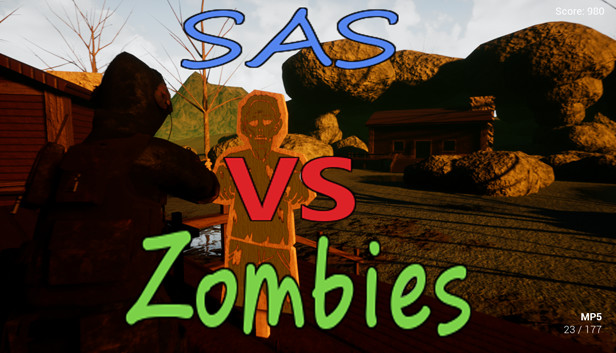 SAS VS Zombies Steam capsule image