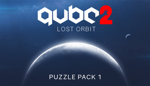 Q.U.B.E. 2 Puzzle Pack 1: Lost Orbit Steam capsule image