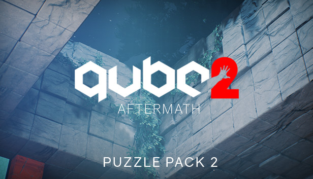 Q.U.B.E. 2 Puzzle Pack 2: Aftermath Steam capsule image