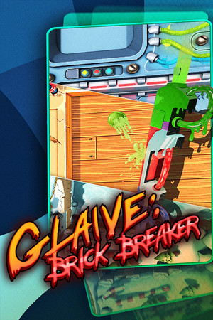 Carátula de Glaive: Brick Breaker