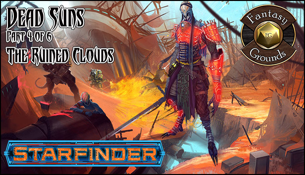 Fantasy Grounds - Starfinder RPG - Dead Suns AP 4: The Ruined Clouds (SFRPG) Steam capsule image