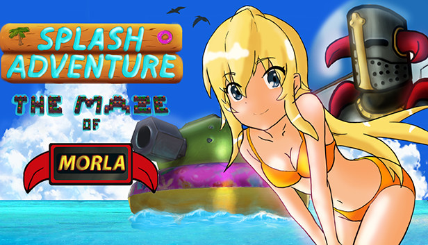 Splash Adventure: The Maze of Morla - ARTBOOK Steam capsule image