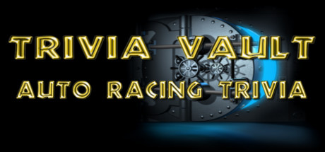 Trivia Vault: Auto Racing Trivia Cover Image