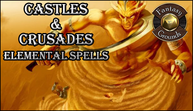 Fantasy Grounds - Elemental Spells (Castles & Crusades) Steam capsule image