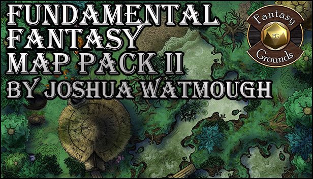 Fantasy Grounds - Fundamental Fantasy Map Pack II by Joshua Watmough (Map Pack) Steam capsule image