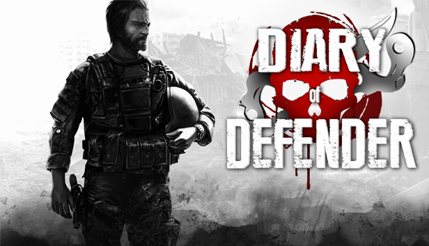 Diary of Defender Steam capsule image