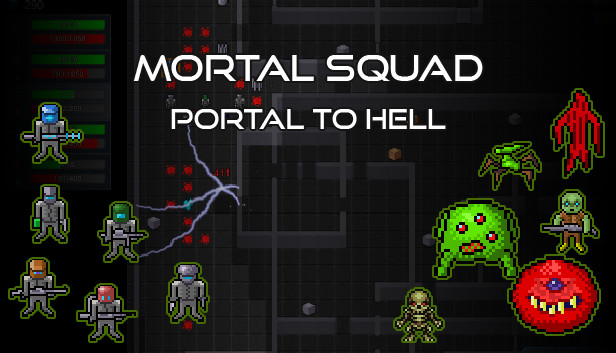 Mortal Squad: Portal to Hell Steam capsule image