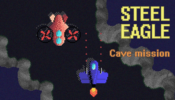 Steel Eagle - Cave mission Steam capsule image