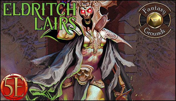 Fantasy Grounds - Eldritch Lairs (5E) Steam capsule image