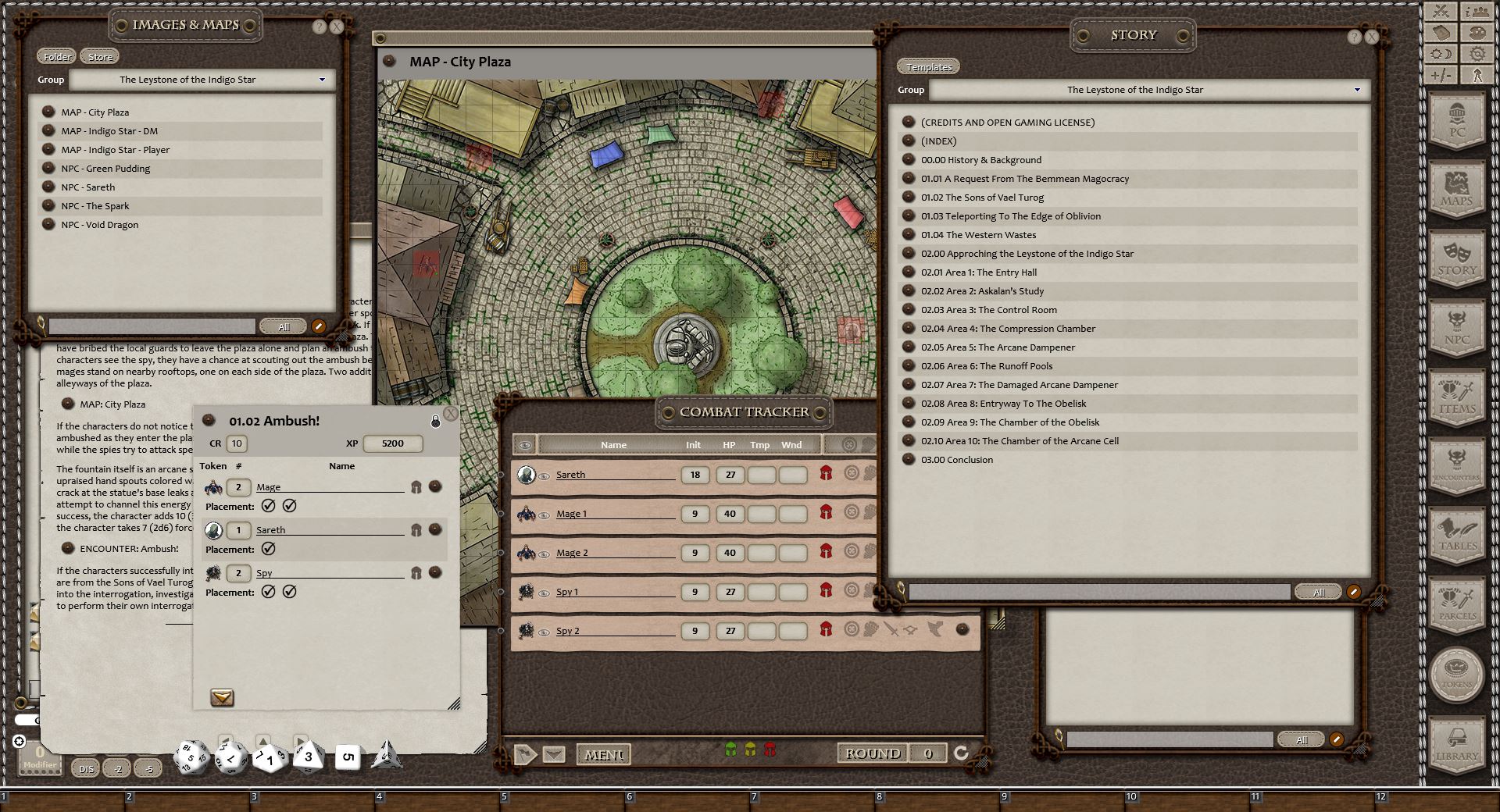 Fantasy Grounds Eldritch Lairs 5e Sur Steam