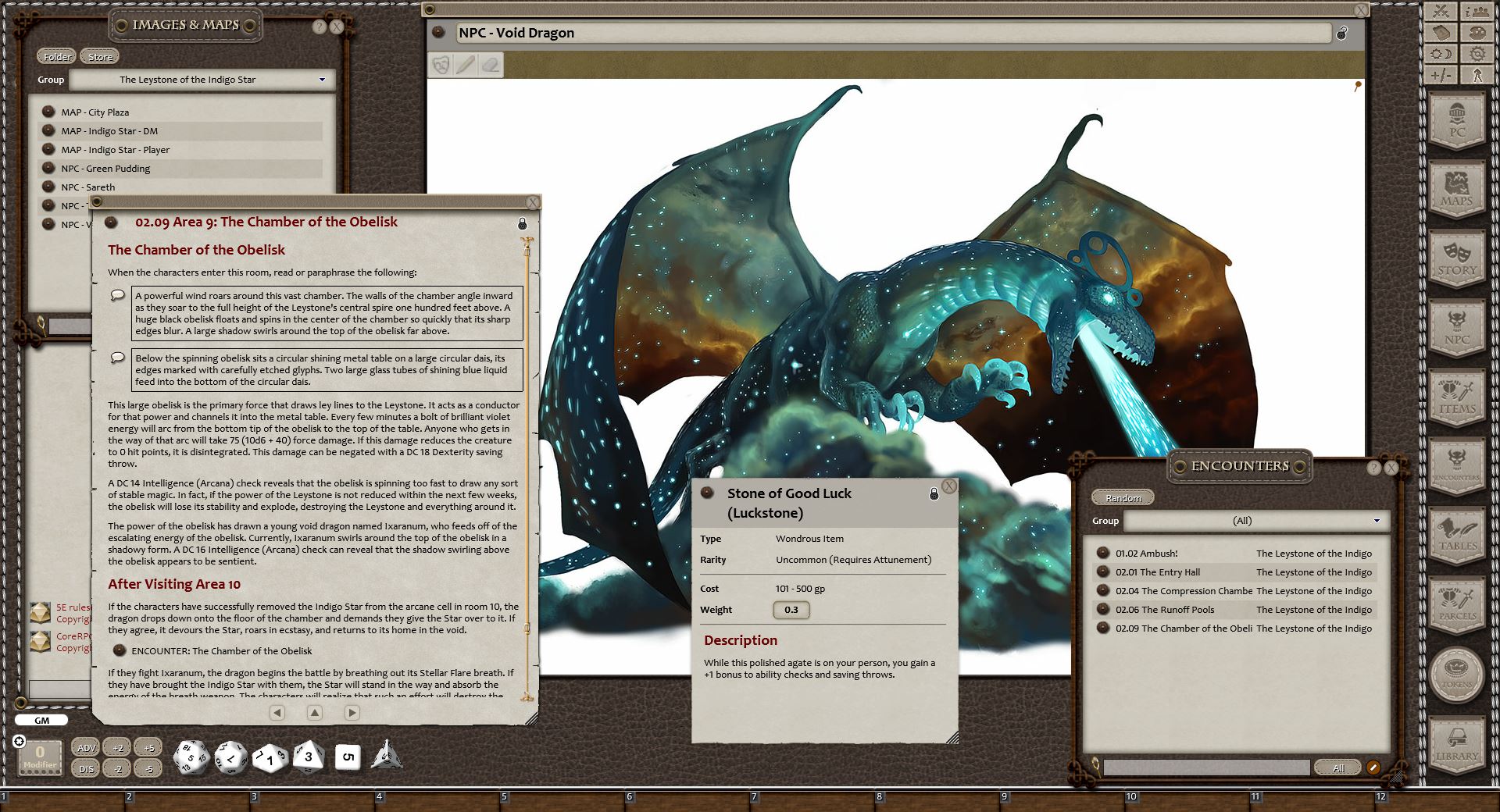 Steam 上的fantasy Grounds Eldritch Lairs 5e