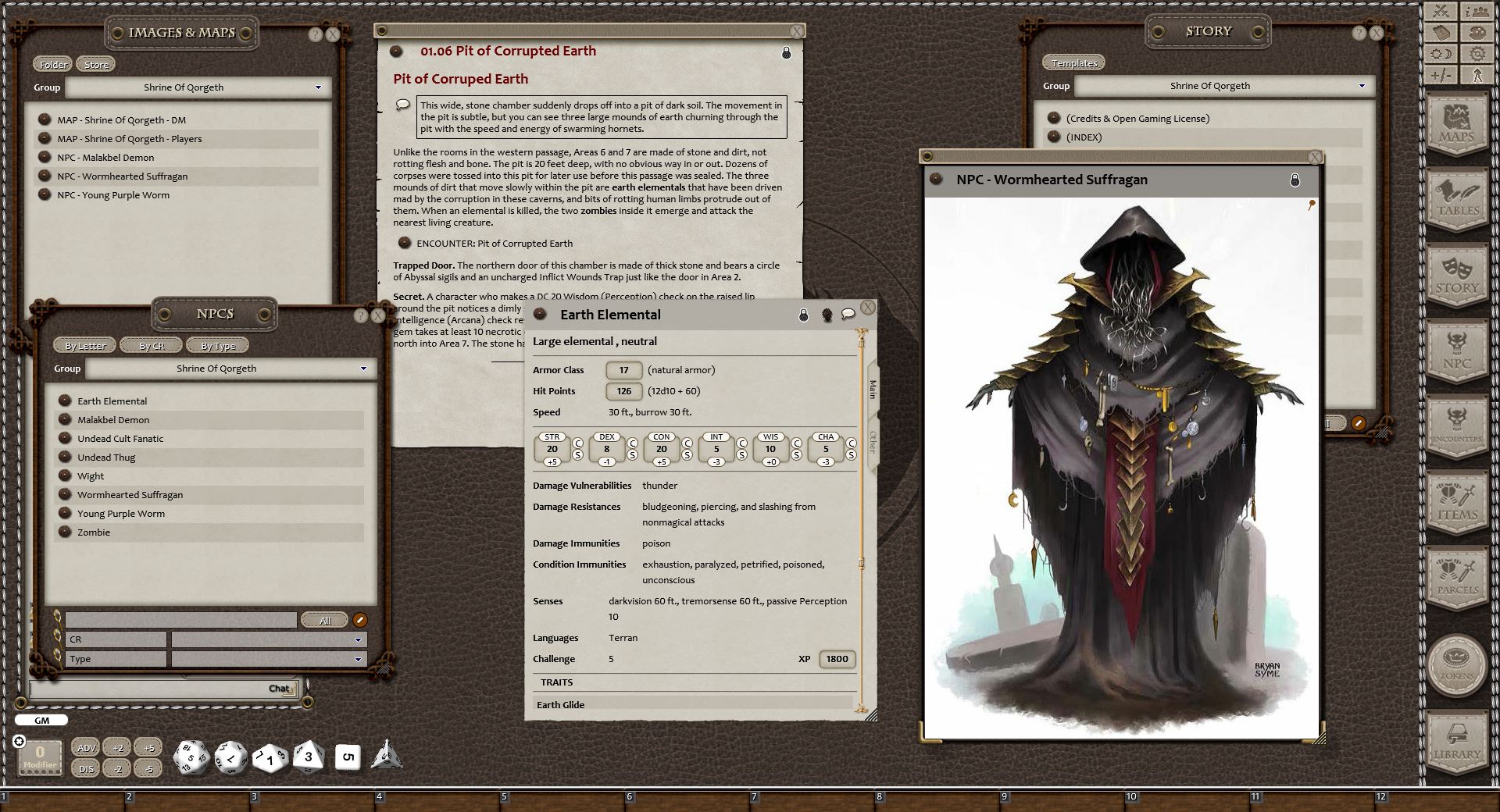 Fantasy Grounds Eldritch Lairs 5e Sur Steam