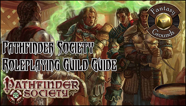 Fantasy Grounds - Pathfinder Society Roleplaying Guild Guide (PFRPG) Steam capsule image