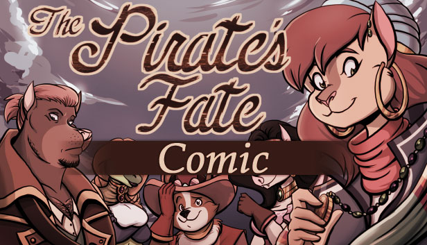 The Pirate's Fate - Comic Steam capsule image